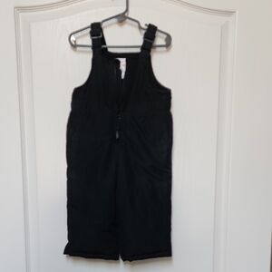 Jumping Beans Classic Black Overalls